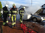 Prio 1 Brand Wegvervoer Auto Piterpolle Twijzel